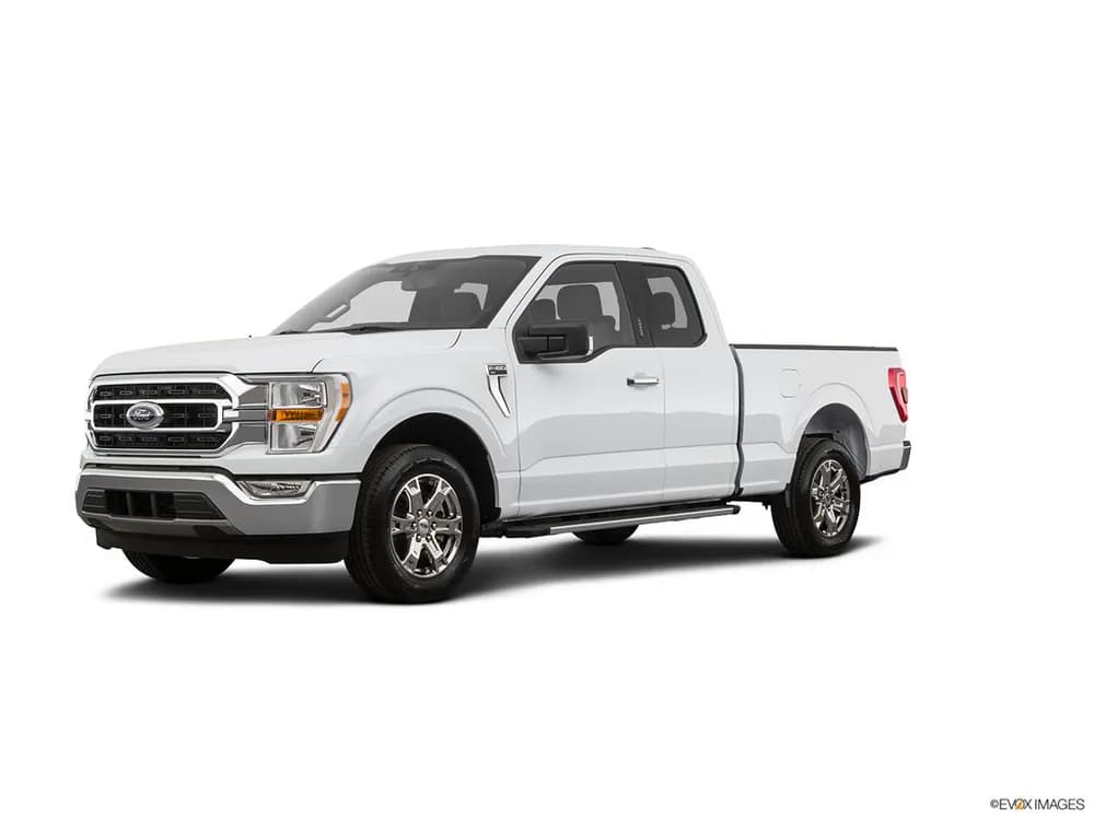 Ford F-150 2021 5.0L Crew Cab XLT (Chrome Pack)