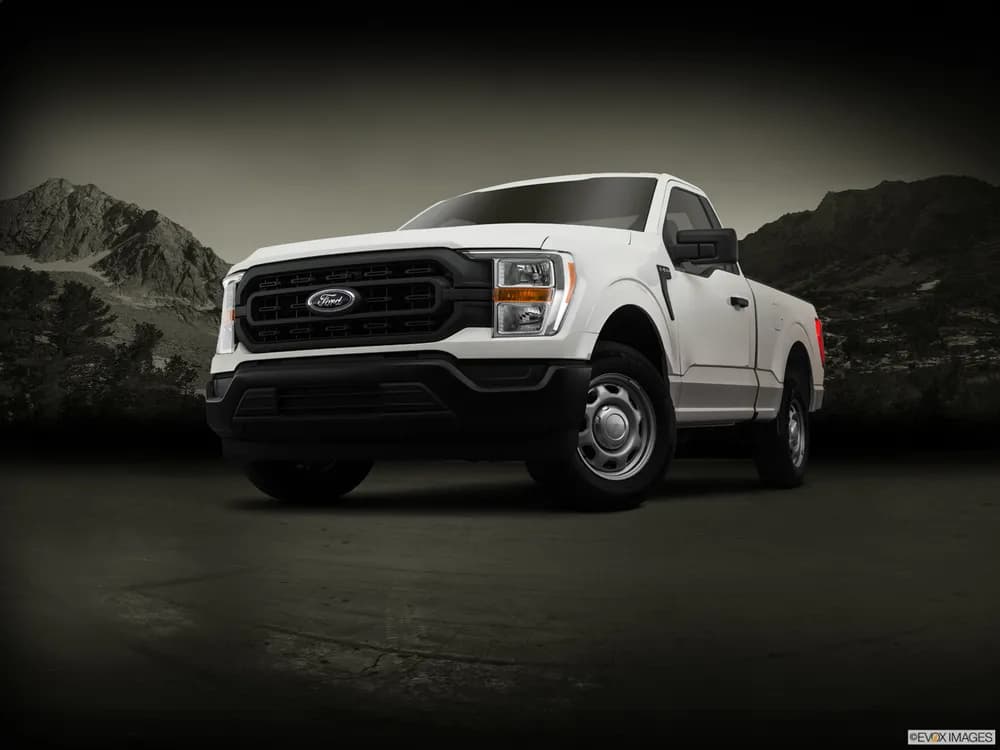 Ford F-150 2021 3.5L Regular Cab XL (2WD)