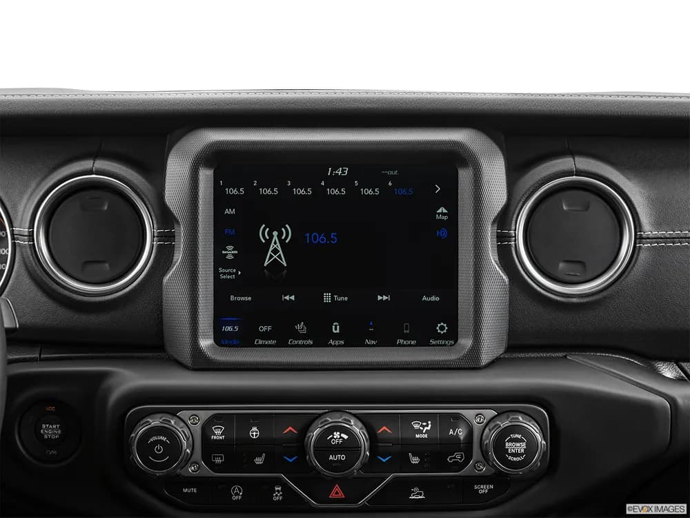 Jeep Gladiator 2021 3.6L Overland (4x4)