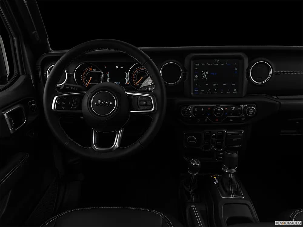 Jeep Gladiator 2021 3.6L Overland (4x4)