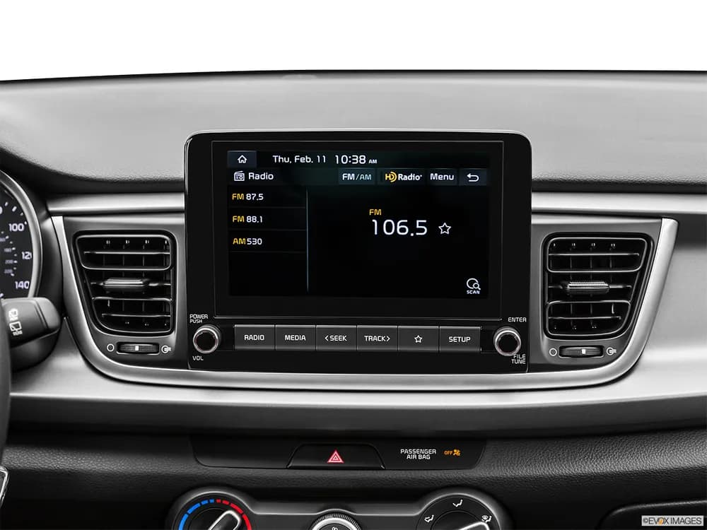 Kia Rio Hatchback 2022 1.4L MPI