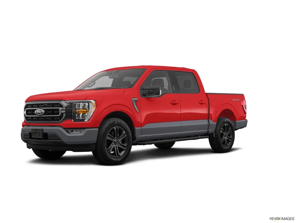 Ford F-150 2022 5.0L Crew Cab XLT (Sport Pack)