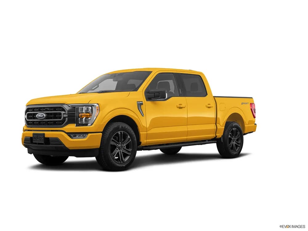 Ford F-150 2022 5.0L Crew Cab XLT (Sport Pack)