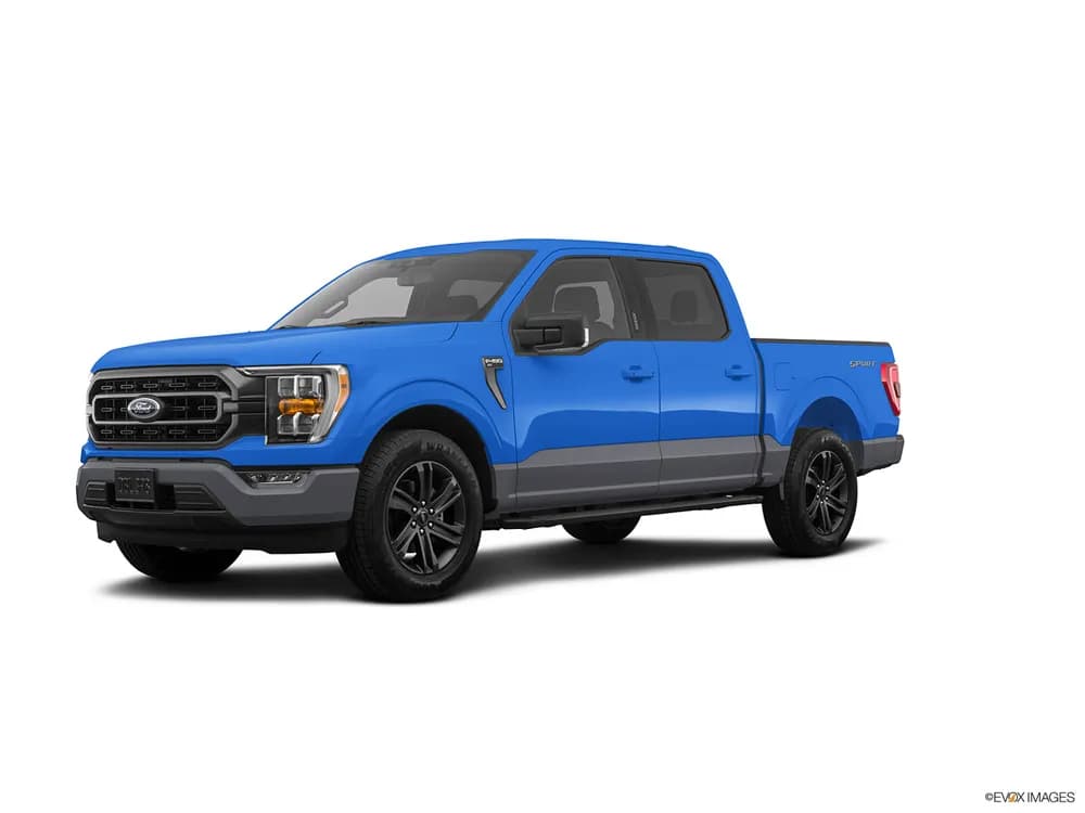 Ford F-150 2022 5.0L Super Cab XLT