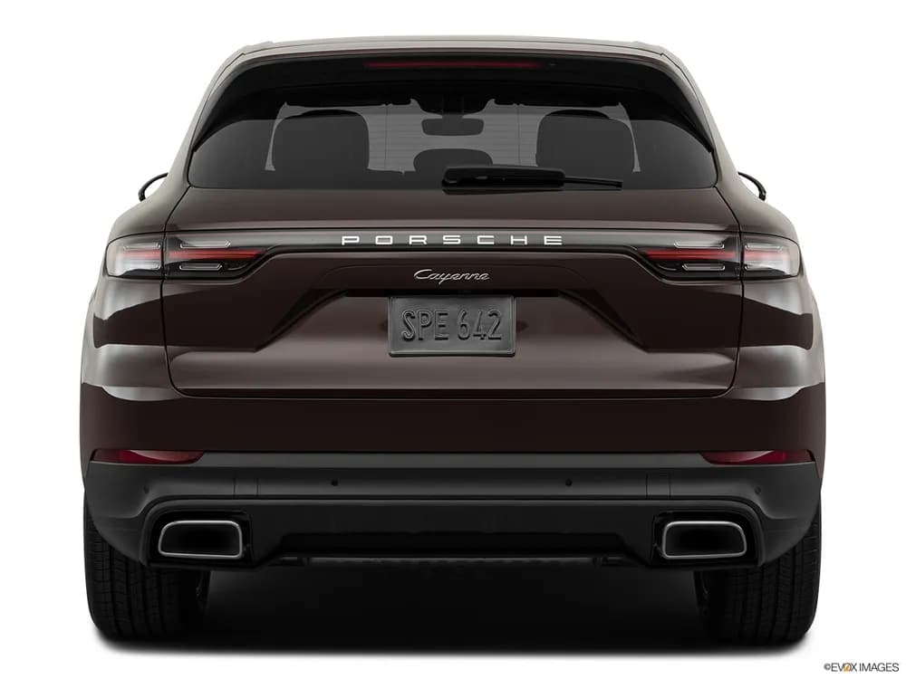 Porsche Cayenne 2022 Platinum Edition