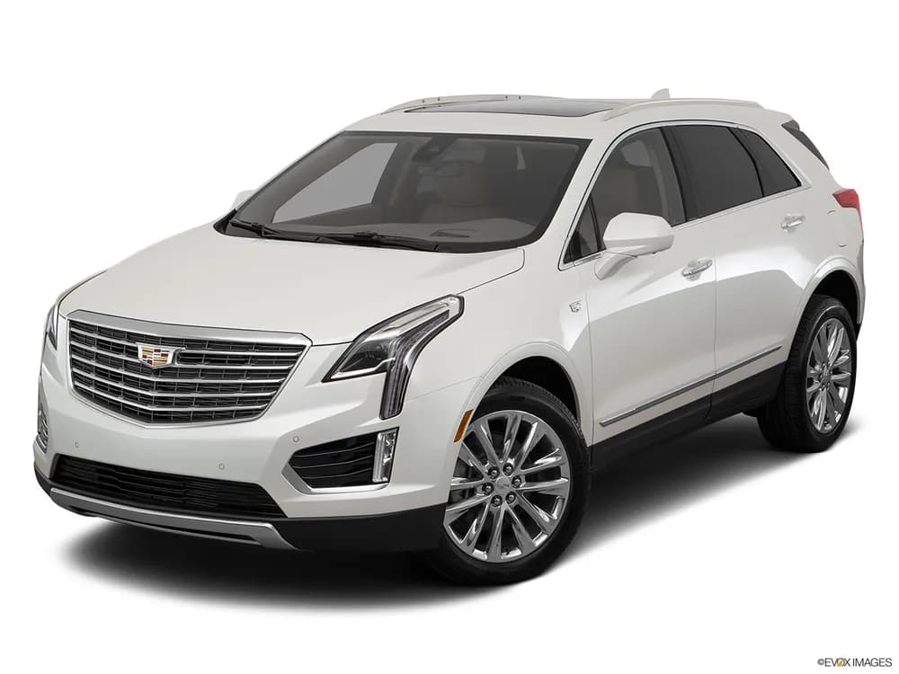 Cadillac XT5 Crossover 2017 3.6L AWD Platinum