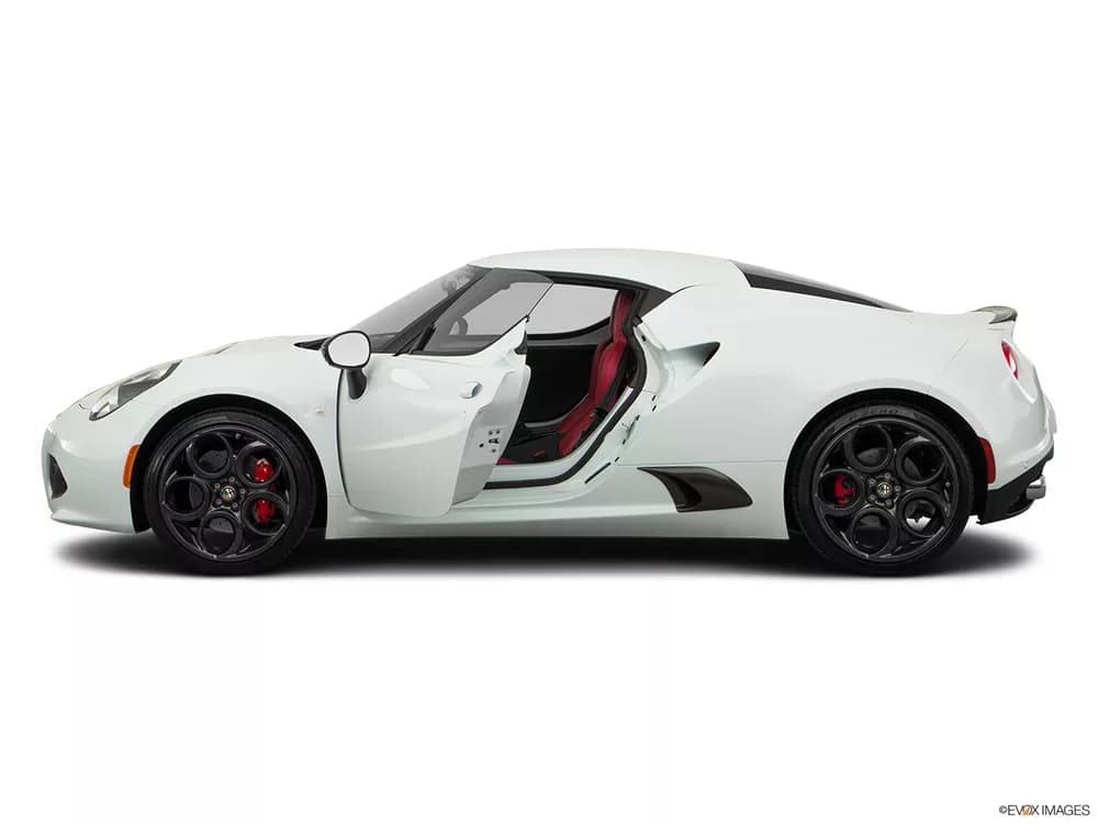 Alfa Romeo 4C 2018 Coupe