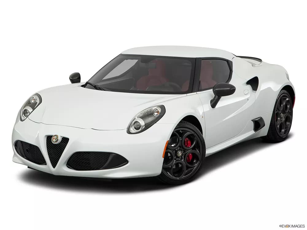 Alfa Romeo 4C 2018 Coupe