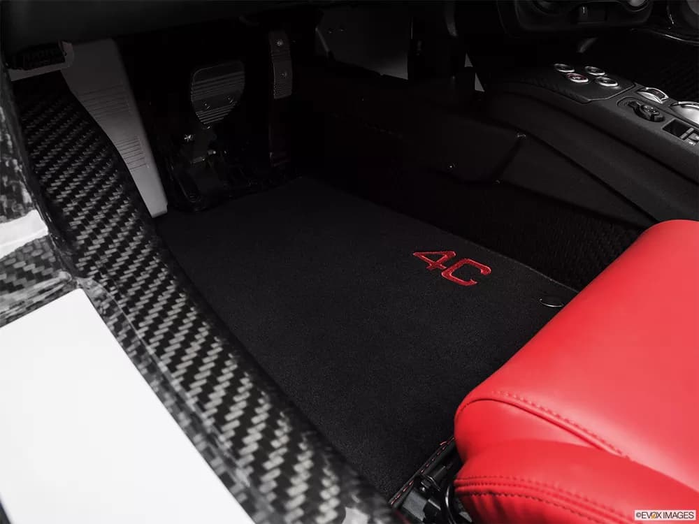 Alfa Romeo 4C 2018 Coupe