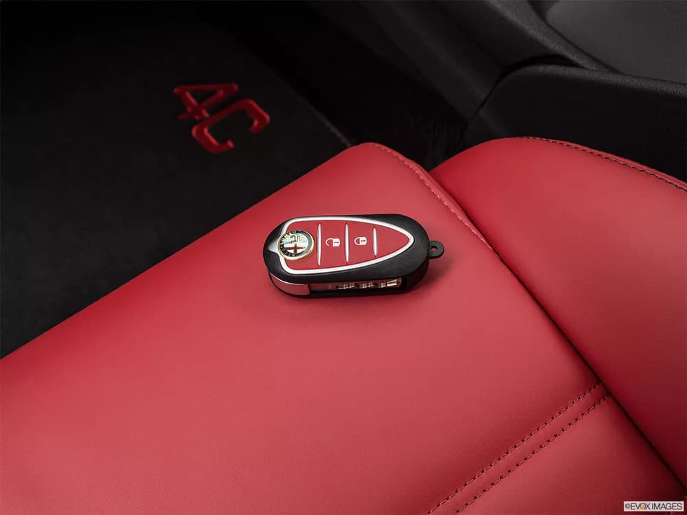Alfa Romeo 4C 2018 Coupe