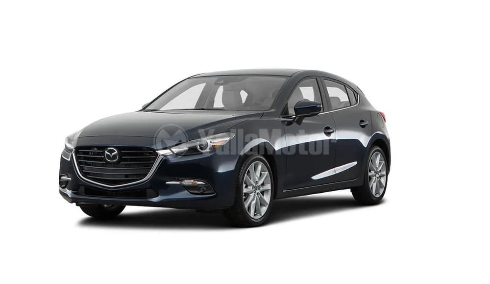 Mazda 3 Hatchback 2018 2.0L Luxury Plus