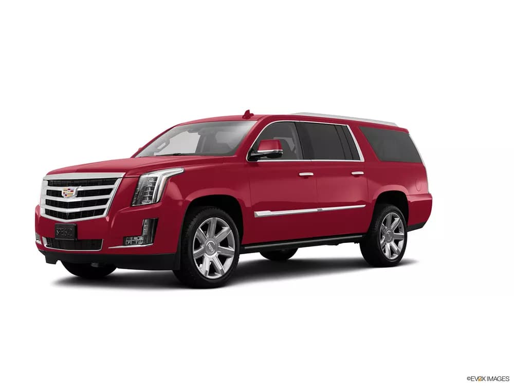Cadillac Escalade 2018 6.2L ESV Platinum