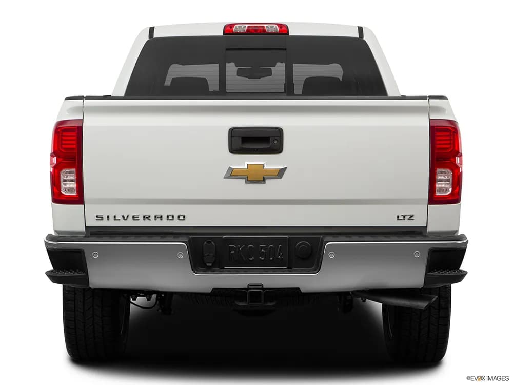 Chevrolet Silverado 2018 1500 LTZ