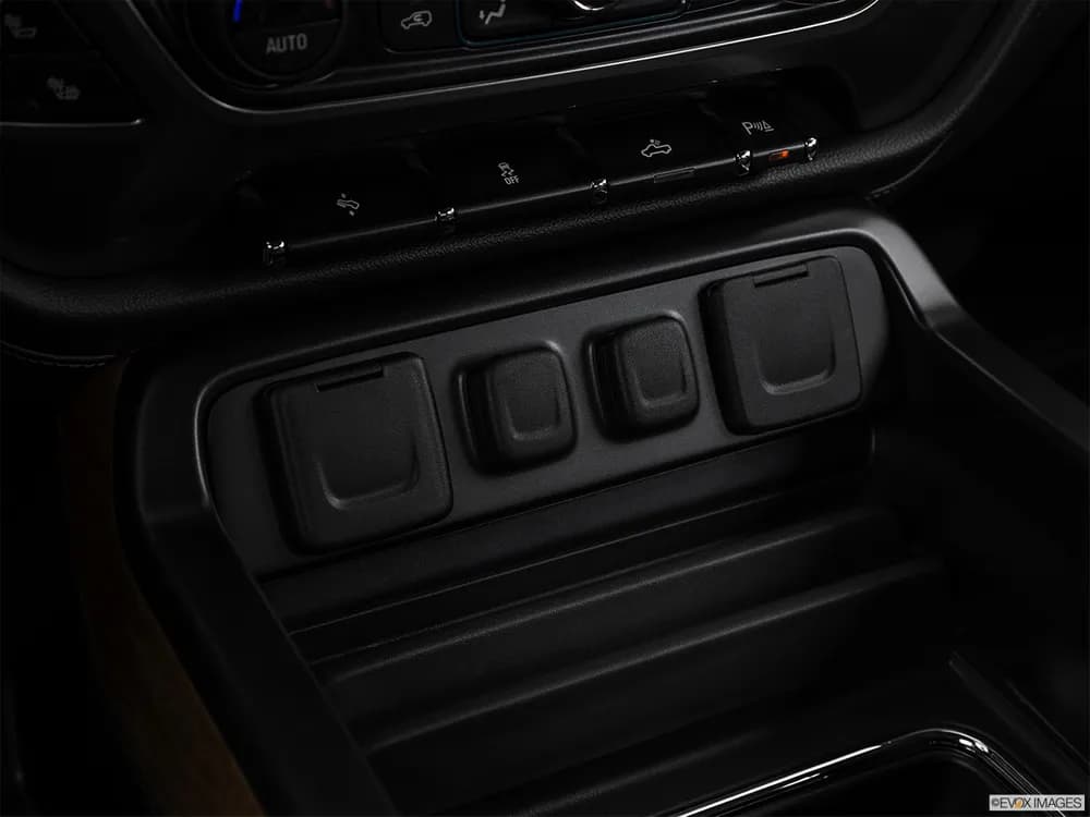 Chevrolet Silverado 2018 1500 LTZ