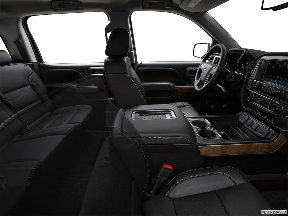 Chevrolet Silverado 2018 1500 LTZ