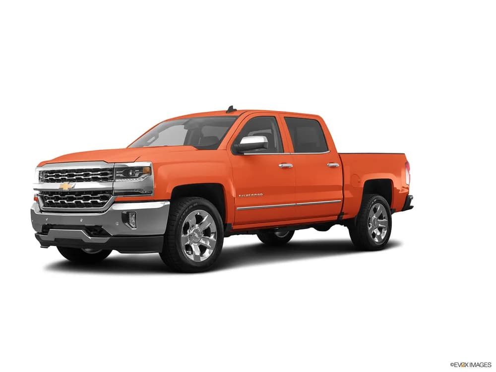 Chevrolet Silverado 2018 1500 LTZ