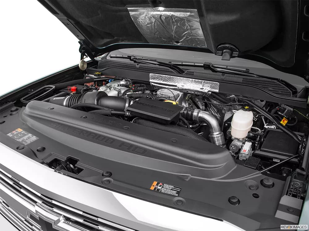 Chevrolet Silverado 2018 3500 6.2L