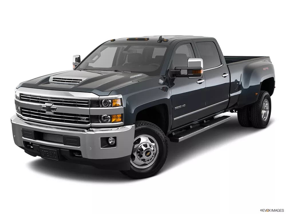 Chevrolet Silverado 2018 3500 6.2L