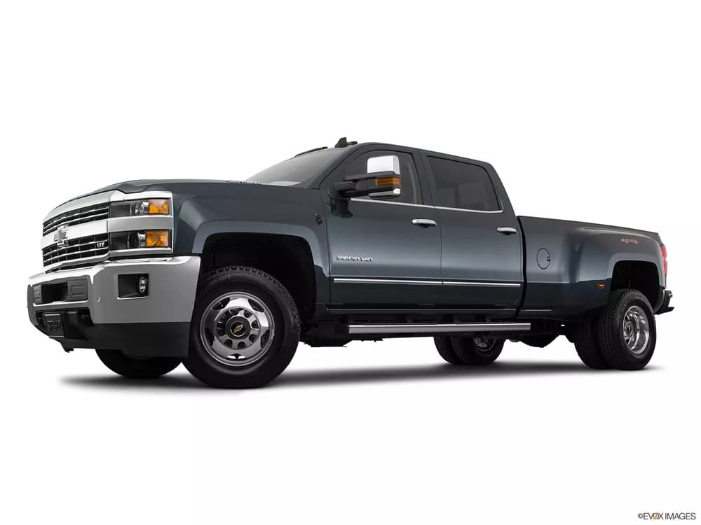 Chevrolet Silverado 2018 3500 6.2L