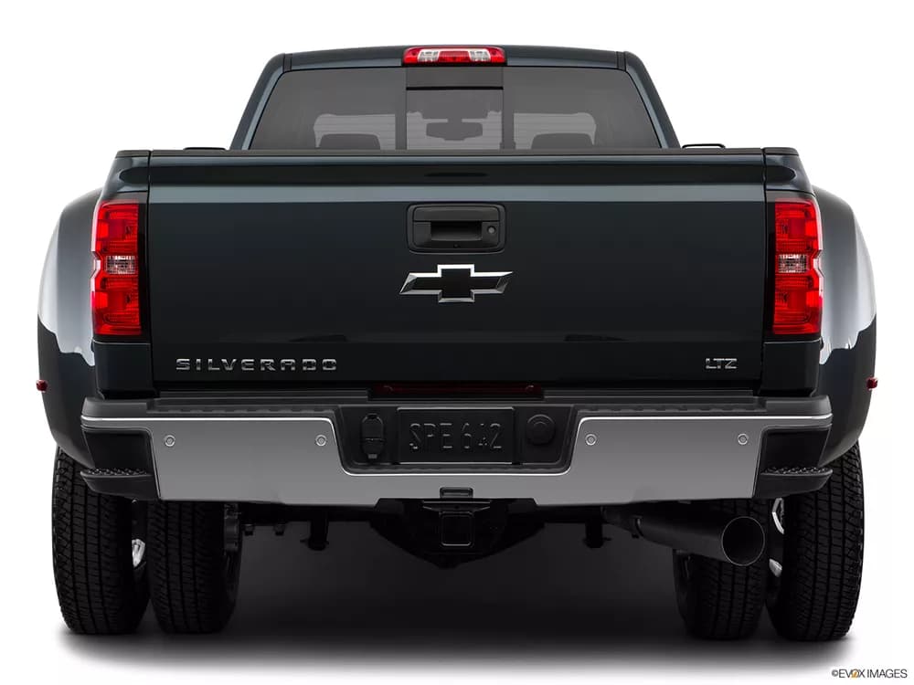 Chevrolet Silverado 2018 3500 6.2L