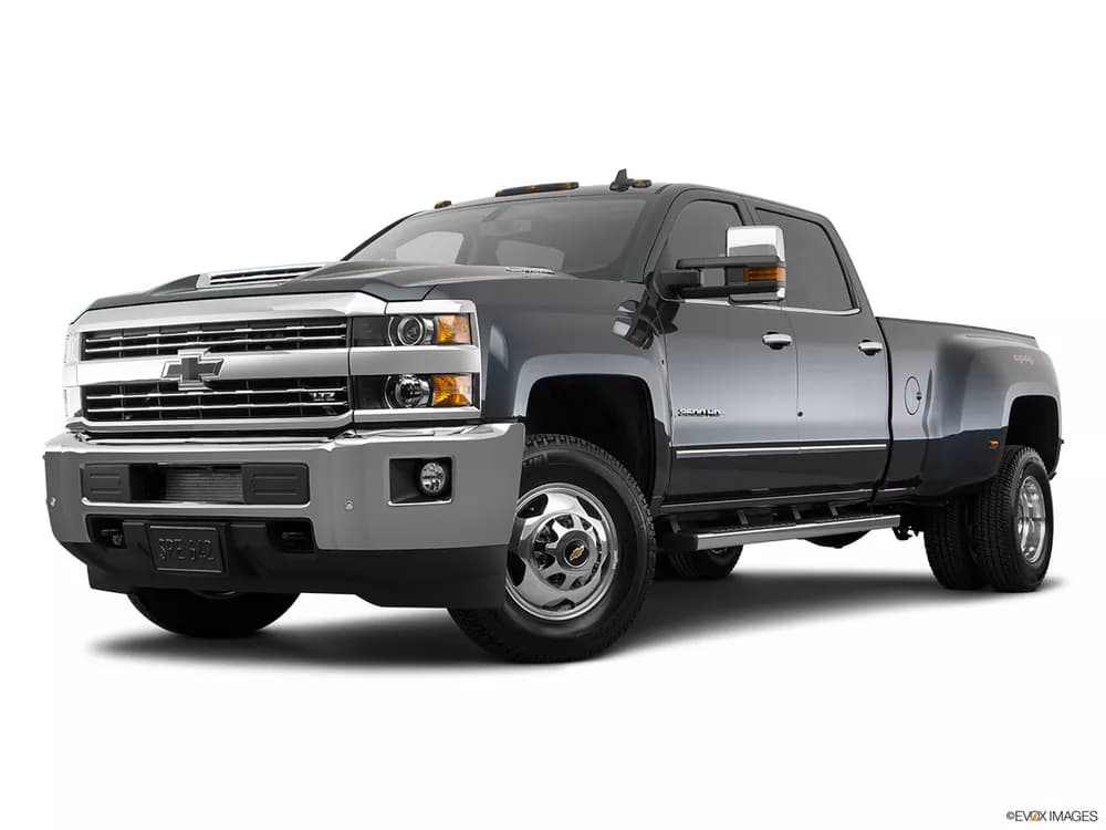 Chevrolet Silverado 2018 3500 6.2L