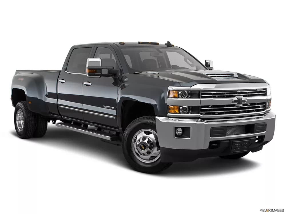 Chevrolet Silverado 2018 3500 6.2L