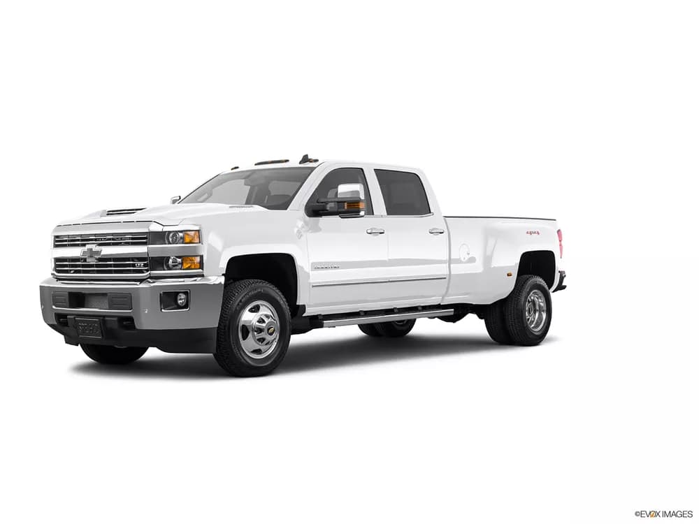 Chevrolet Silverado 2018 3500 6.2L