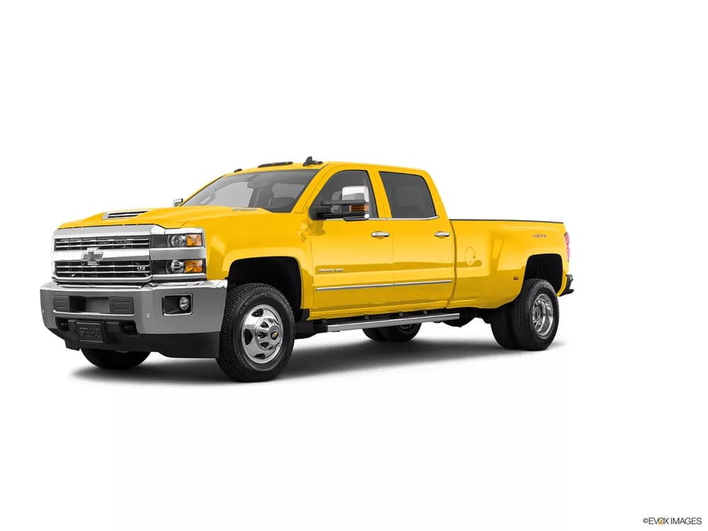 Chevrolet Silverado 2018 3500 6.2L