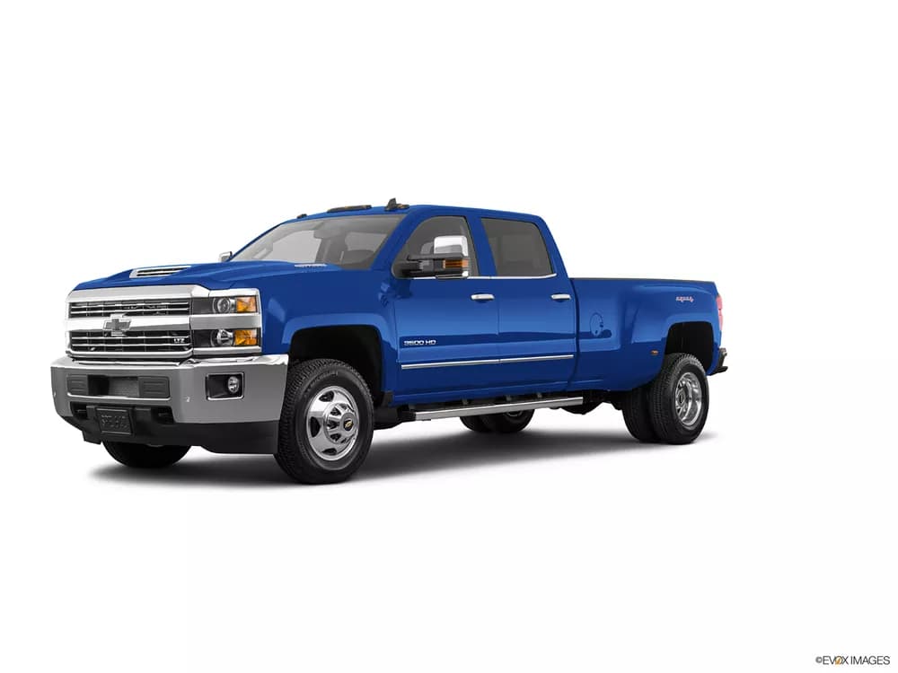 Chevrolet Silverado 2018 3500 6.2L