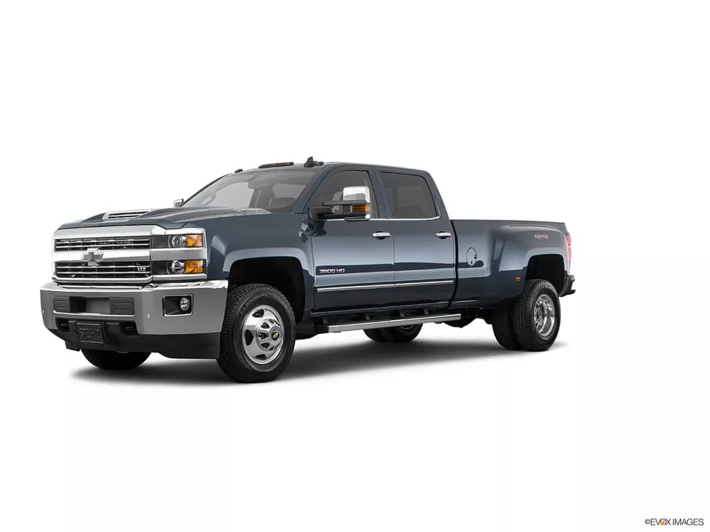 Chevrolet Silverado 2018 3500 6.2L