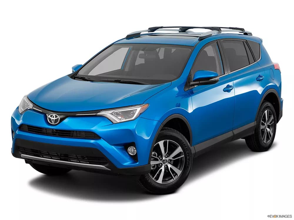 Toyota Rav4 2018 2.5L (2WD) EX