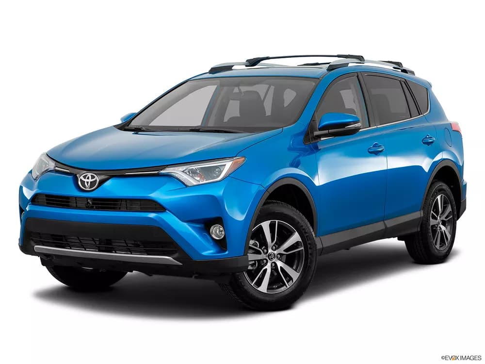 Toyota Rav4 2018 2.5L (2WD) EX