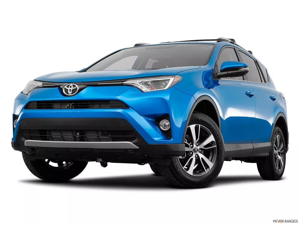 Toyota Rav4 2018 2.5L (2WD) EX