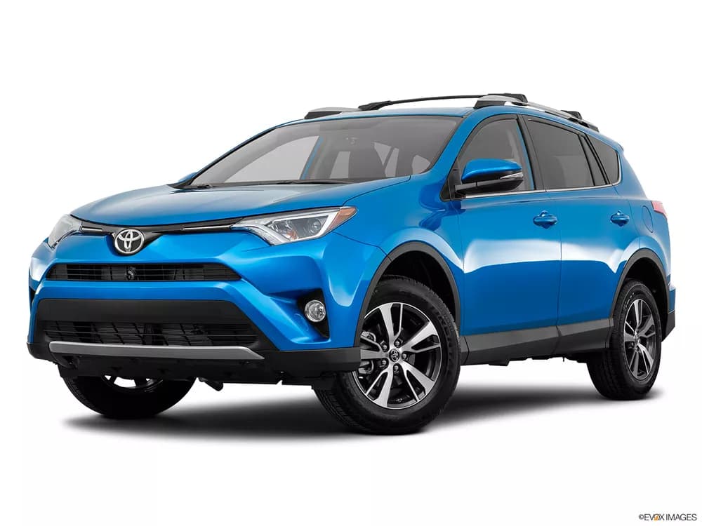 Toyota Rav4 2018 2.5L (2WD) EX