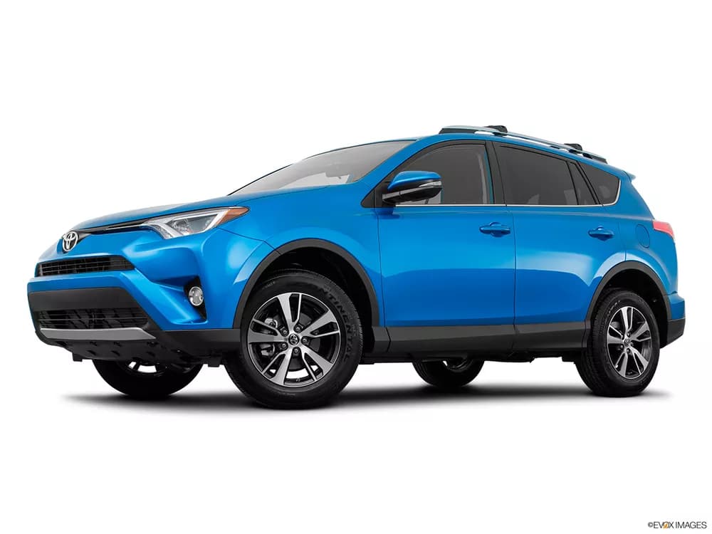 Toyota Rav4 2018 2.5L (2WD) EX