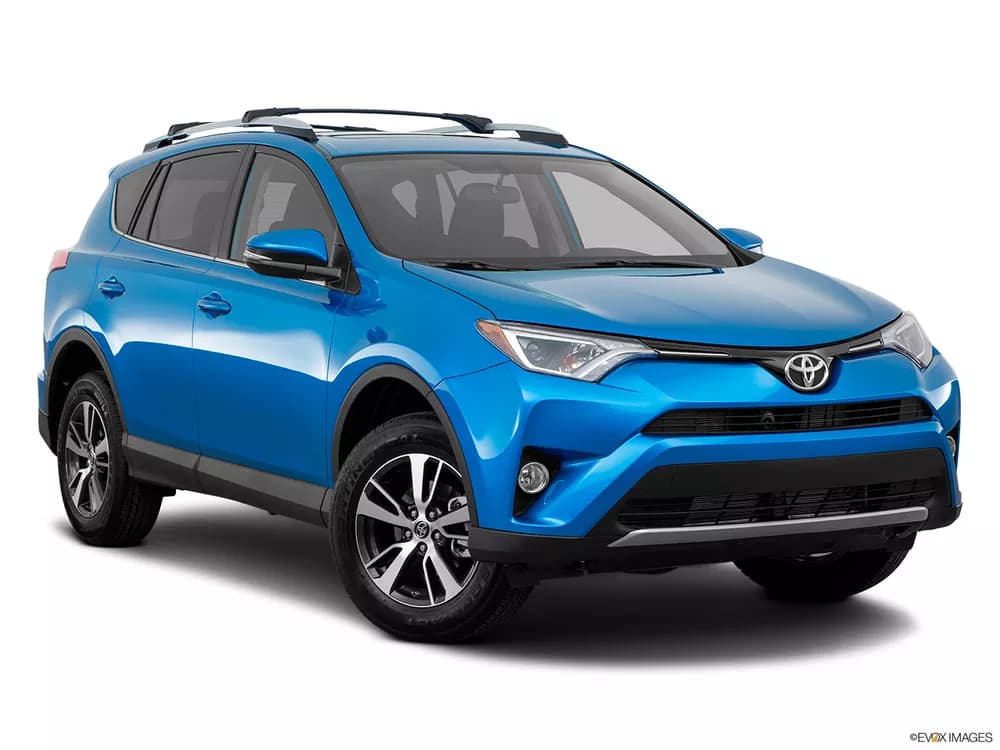 Toyota Rav4 2018 2.5L (2WD) EX