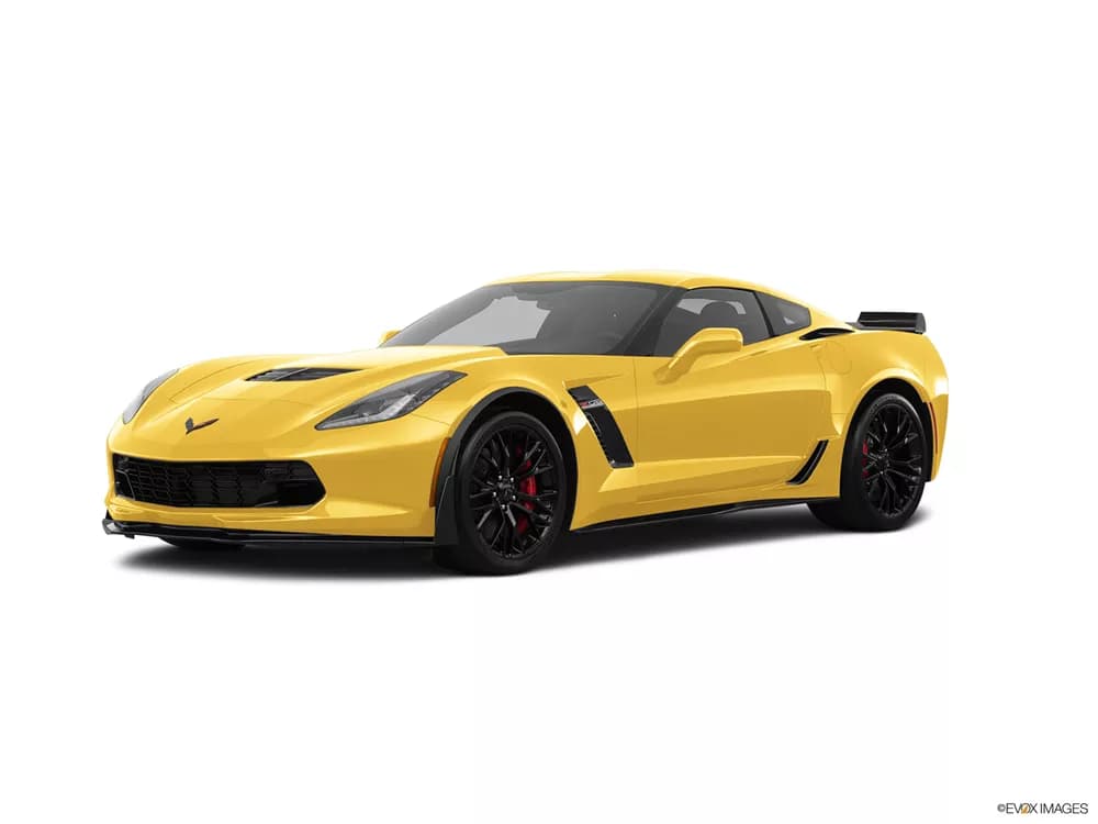 Chevrolet Corvette 2018 Z06 Manual