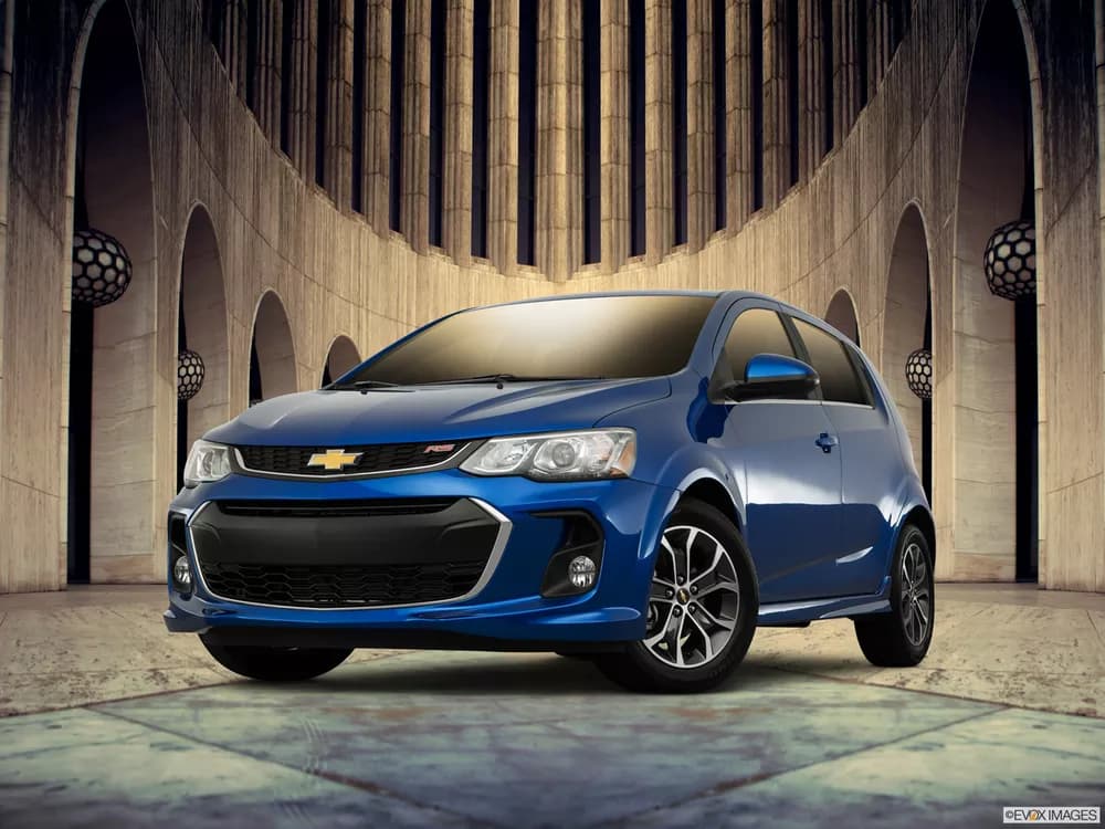 Chevrolet Aveo 2018 1.6 LT Hatchback