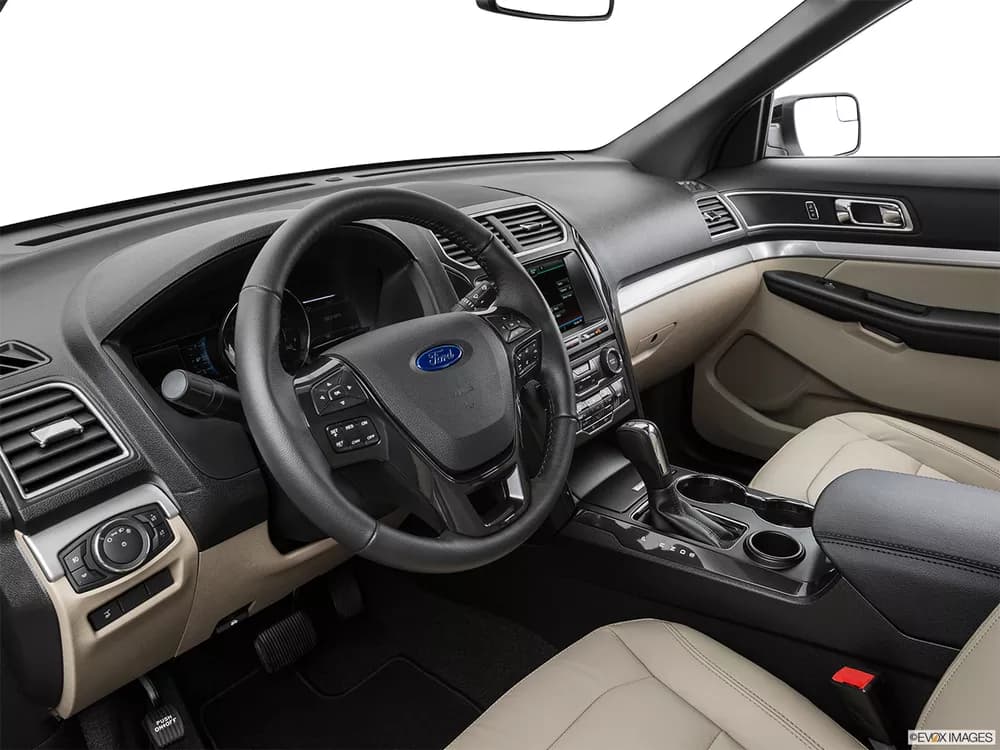 Ford Explorer 2018 3.5L V6 XLT (AWD)