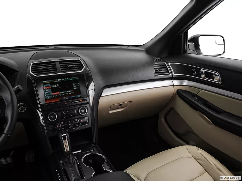 Ford Explorer 2018 3.5L V6 XLT (AWD)