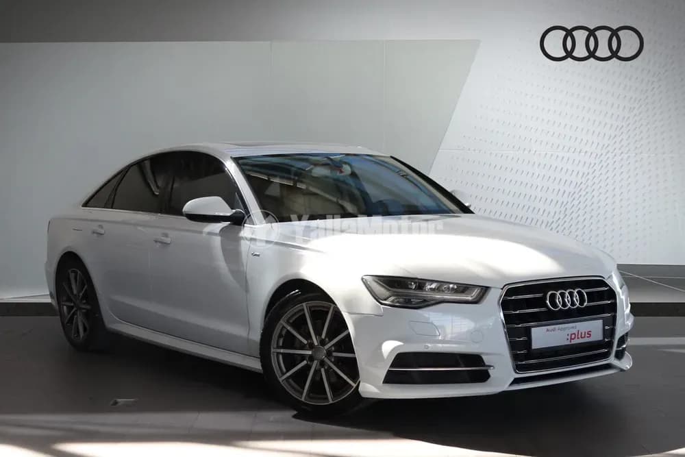 Used Audi A6 35 TFSI (190 HP) 2018