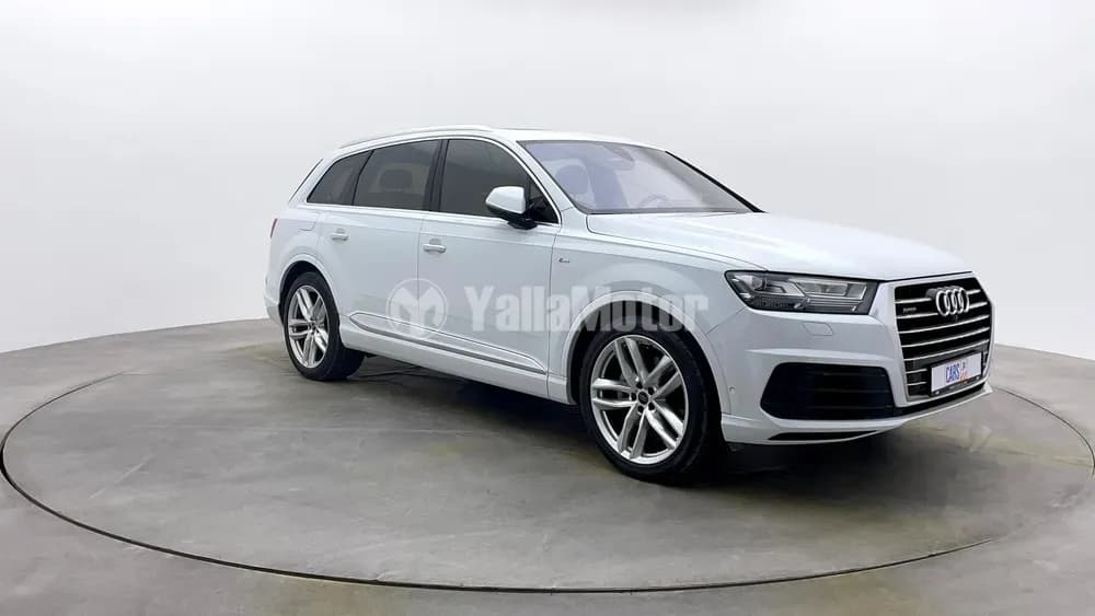 Used Audi Q7 45 TFSI CS quattro (333 HP) 2016