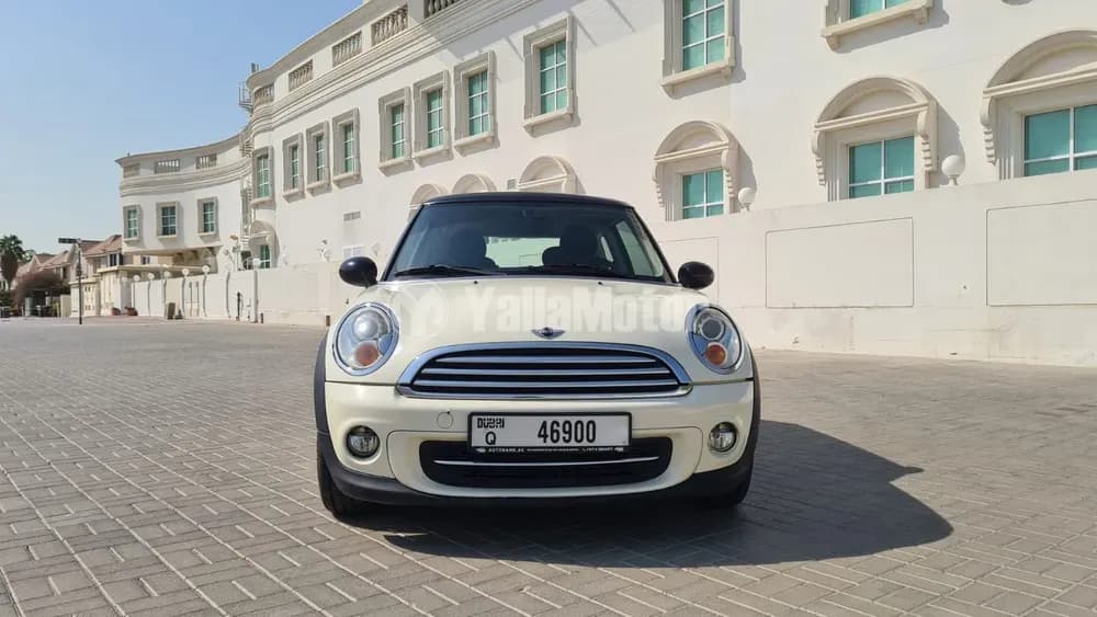 ميني Cooper 2012 مستعملة