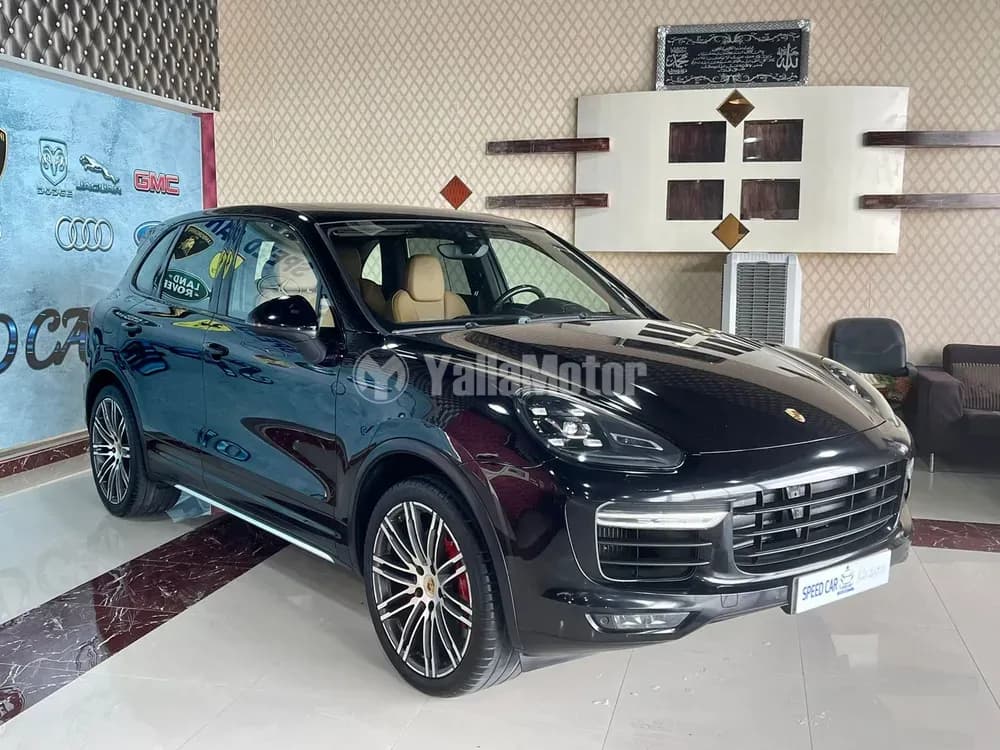 بورش كايين Turbo 2015 مستعملة