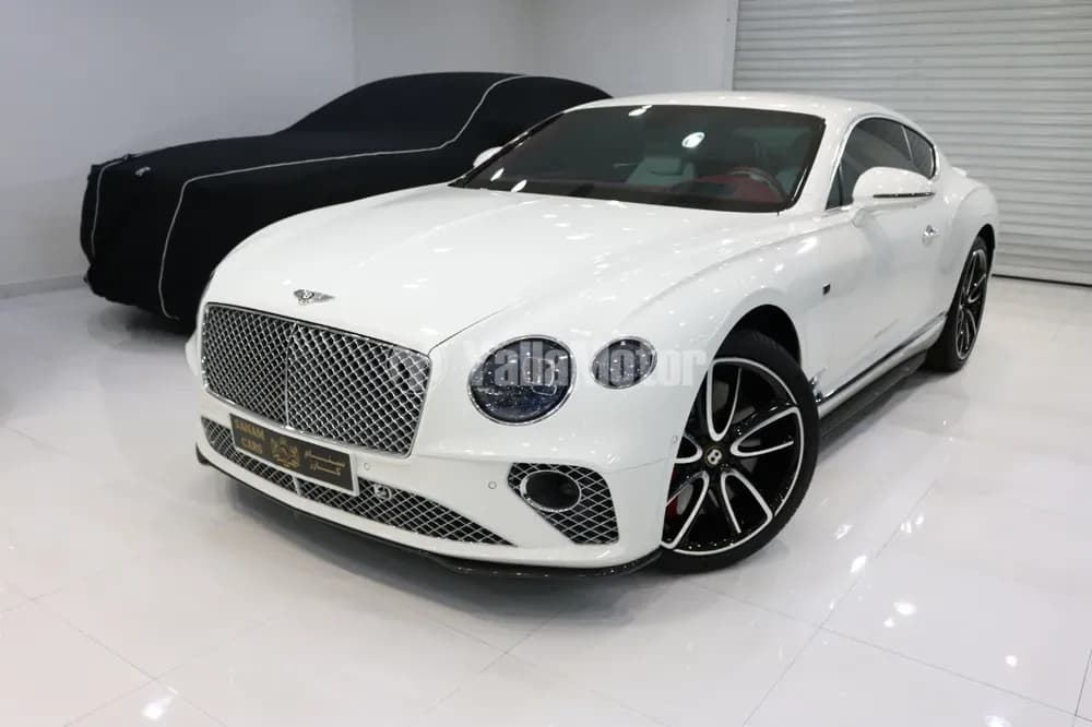 Used Bentley Continental GT 6.0L W12 626 HP 2019