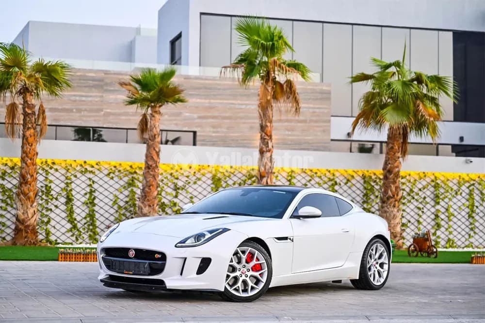 Used Jaguar F-Type 2016