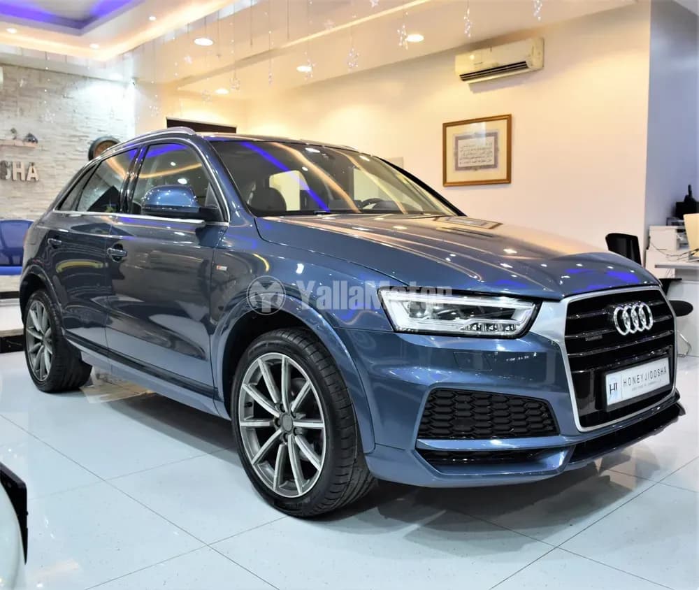 مستعملة أودي كيو3 35 TFSI 150 HP 2018