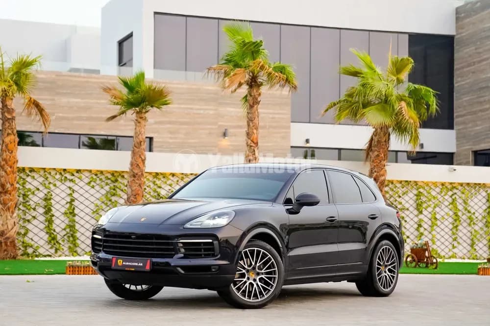 مستعملة بورش كايين 2019