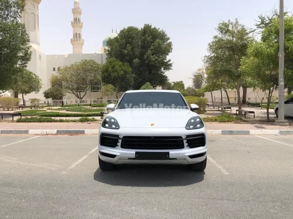 Used Porsche Cayenne 2019