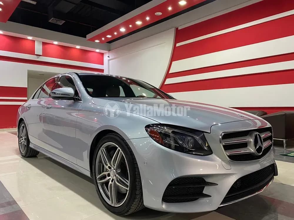Used Mercedes-Benz E-Class 2017